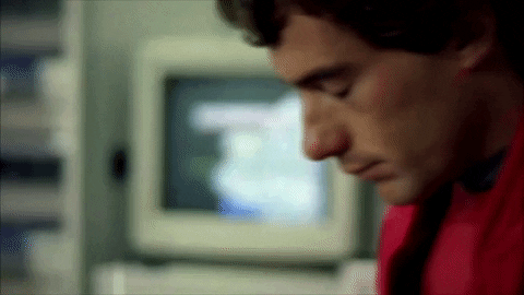 sad formula 1 GIF by Ayrton Senna
