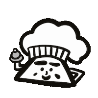 Breakfast Cooking Sticker