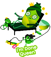 Chill Relax Sticker