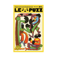 Happy Smiley Face Sticker by Le Puzz