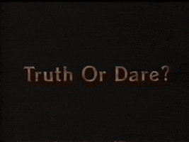 truth or dare 80s GIF