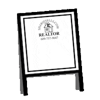 Sign Sticker by Team Sharif Sells