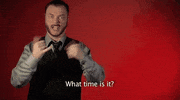 Sign Language Asl GIF by Sign with Robert