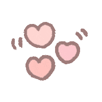 Heart Sticker by PomeranianMochi