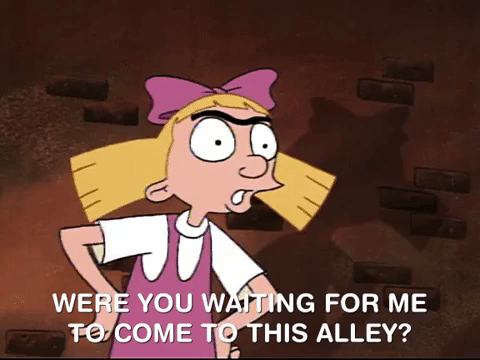 hey arnold nicksplat GIF