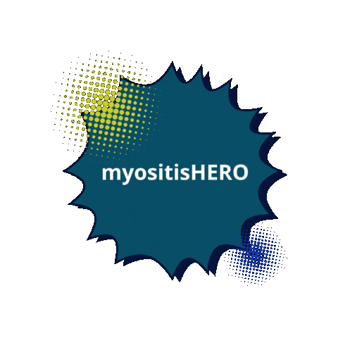 Myositis Sticker by TMA