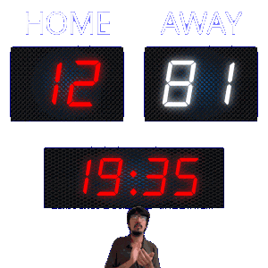 12 Home Sticker