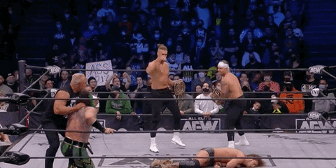 Aew On Tnt Private Party GIF by All Elite Wrestling on TV