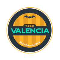 Valencia Motosharing Sticker by YEGO MOBILITY