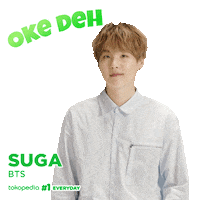 Army Sticker by Tokopedia