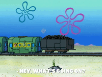 season 7 mystery with a twist GIF by SpongeBob SquarePants
