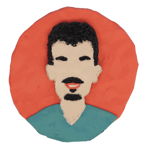 face avatar Sticker by Mud Pie
