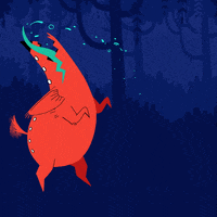 dance hyena GIF by Cole Ott