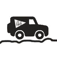 car travel Sticker by Chok