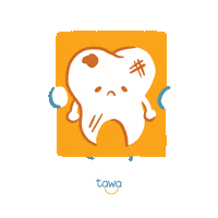 Shine Tooth Sticker by Tawa Dental & Aesthetic Studio