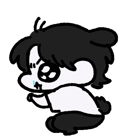 MOKKU giphyupload jungkook mokku 꾹뚜기 Sticker