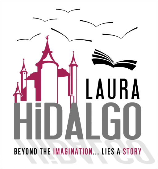 laurahidalgo giphyupload logo fantasy author GIF