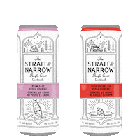 Cheers Drinks Sticker by The Strait & Narrow