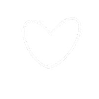 valerieemrikashaffer love heart white procreate Sticker