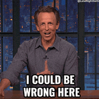 Seth Meyers Fact GIF by Late Night with Seth Meyers