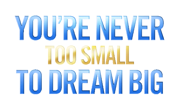 Dream Big Sticker by Sony Pictures