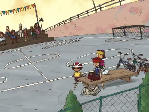 rocket power nicksplat GIF