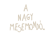 Mese Nagymama Sticker