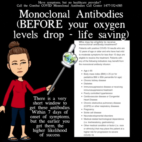 Monoclonal Antibodies Oxygen GIF by Jennifer Accomando
