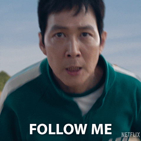Get In Follow Me GIF by NETFLIX