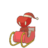 Merry Christmas Sticker by LT3 Creations