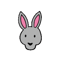 Rabbit Icon Sticker by Conner Prairie