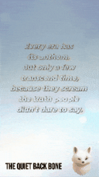 Resilience Visualpoetry GIF