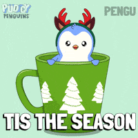 Merry Christmas GIF by Pudgy Penguins