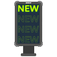 Semeve new nuevo publicidad nuevo post Sticker