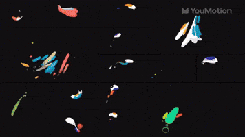 Multicolor Liquid Shapes