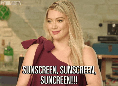 Tv Land Sunscreen GIF by YoungerTV