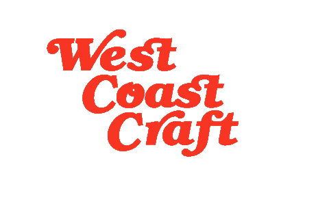 Rainbow Letters Sticker by West Coast Craft