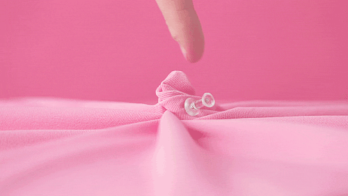 twist fabric GIF