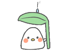 Happy Rain Sticker