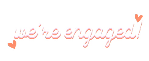 wedding love Sticker by Megan McNulty