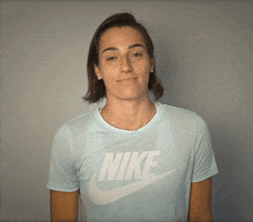 caroline garcia sigh GIF by Miami Open