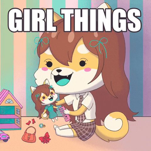 That Girl GIF by WUFFI