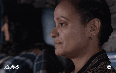 quiet ann wow GIF by ClawsTNT