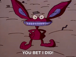 aaahh real monsters nicksplat GIF