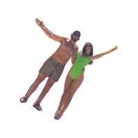Couple Sticker by Abi Bock