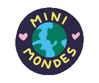 lesminimondesfr van roadtrip vanlife voyage Sticker