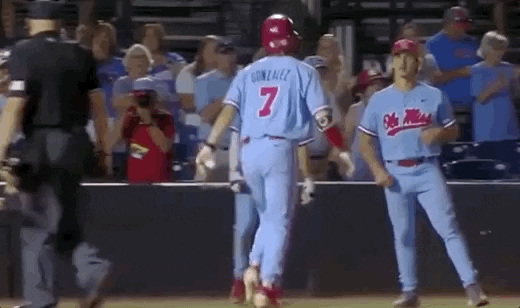 Ole Miss Baseball GIF by NCAA Championships