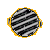 Party Grilling Sticker by Ty Ling