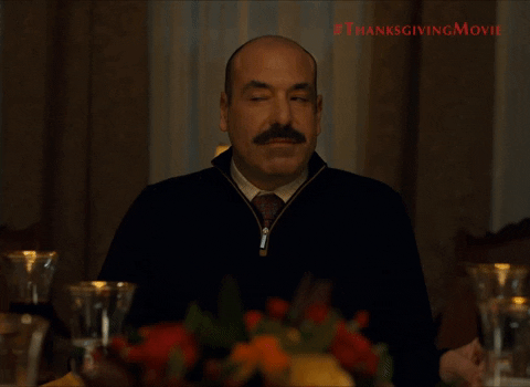 Lets Eat Thanksgiving GIF by Sony Pictures
