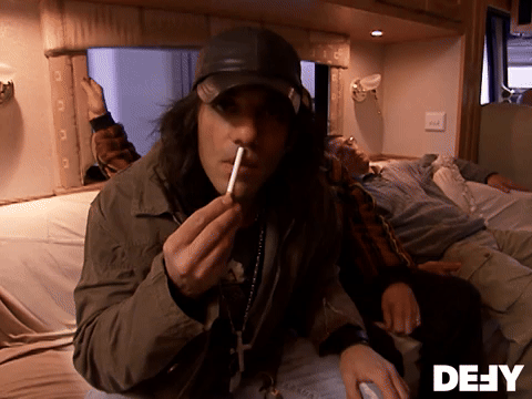 Snort A Cigarette